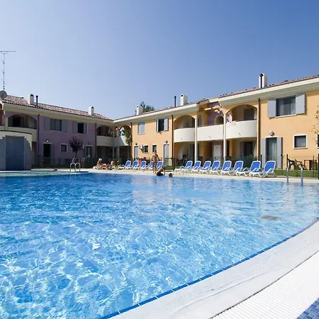 Bright With Swimming Pool Bibione