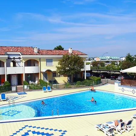 Bright With Swimming Pool Bibione